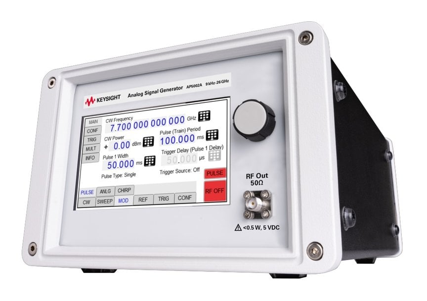Keysight erweitert sein Signalgenerator-Portfolio um neue tragbare Universal-Lösungen